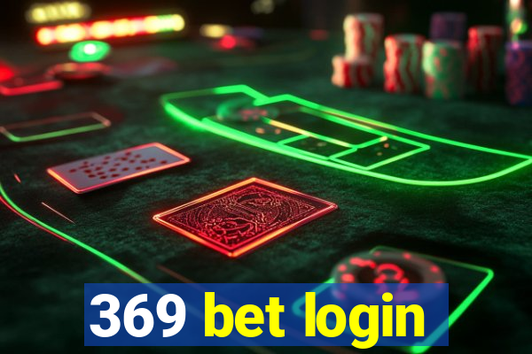 369 bet login